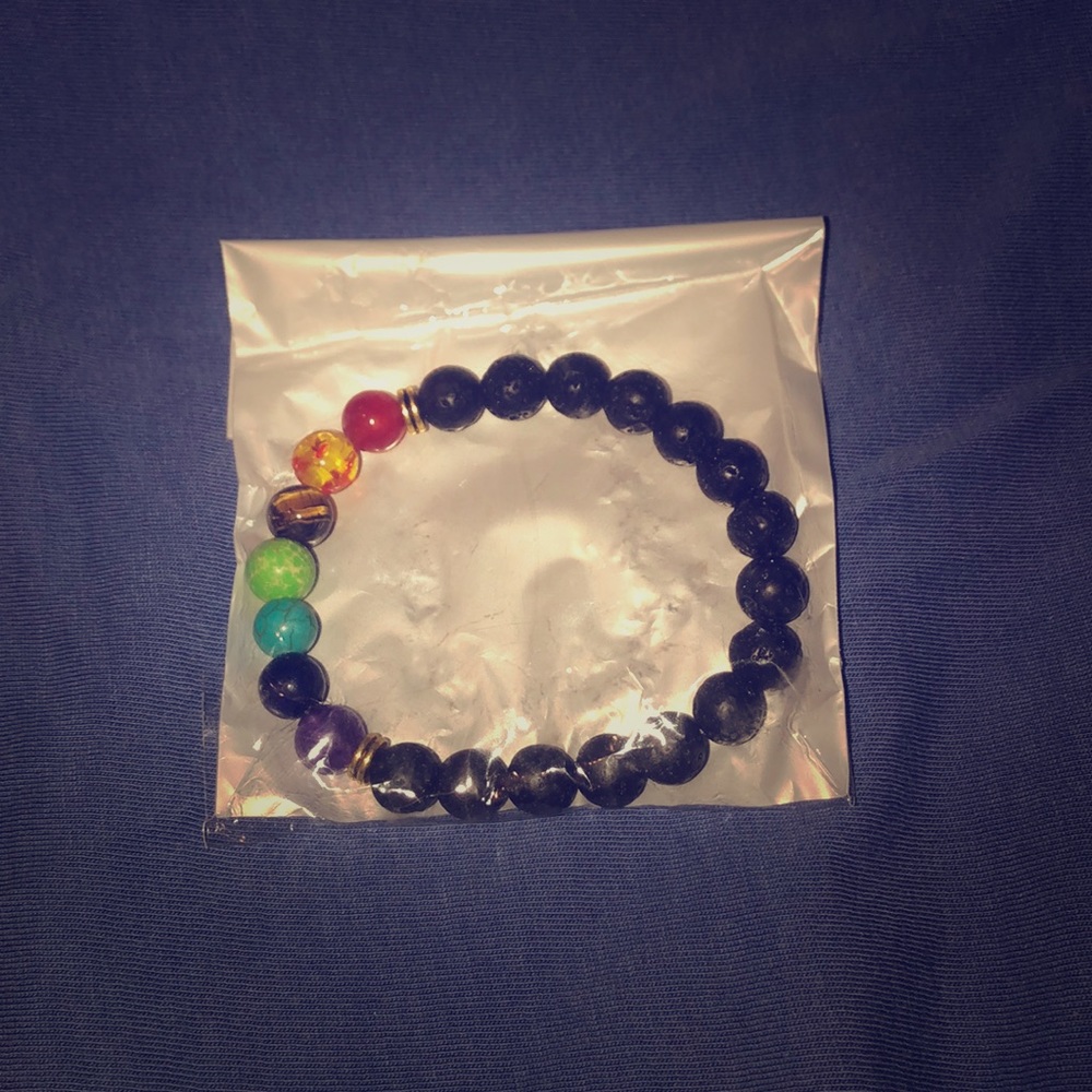 Chakra healing bracelet